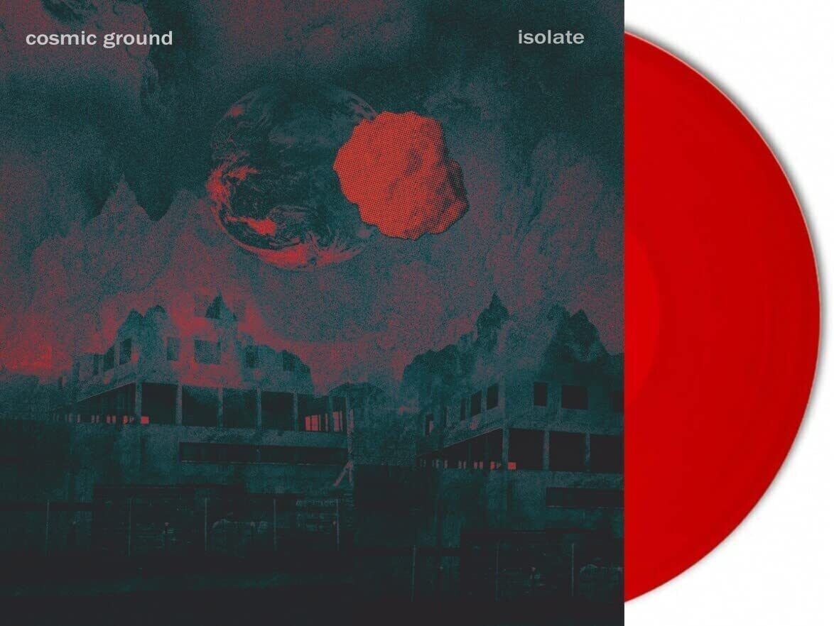 Cosmic Ground LP - Isolate (Vinile rosso trasparente)