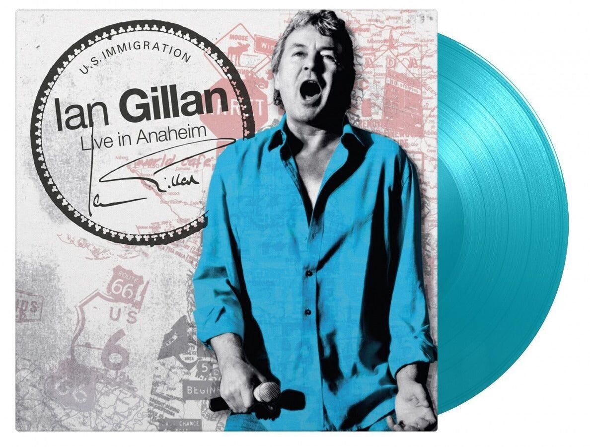 Ian Gillan LP - Live In Anaheim (2Lp colorato)