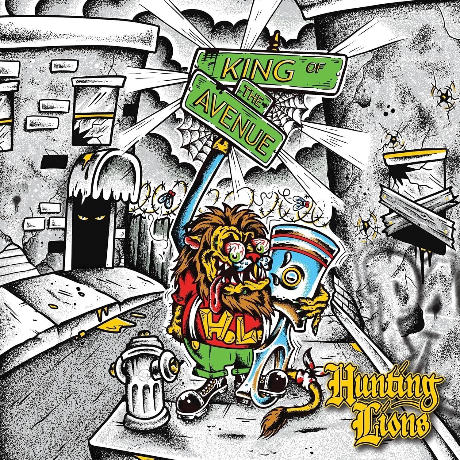 Caccia ai leoni LP - Re del viale