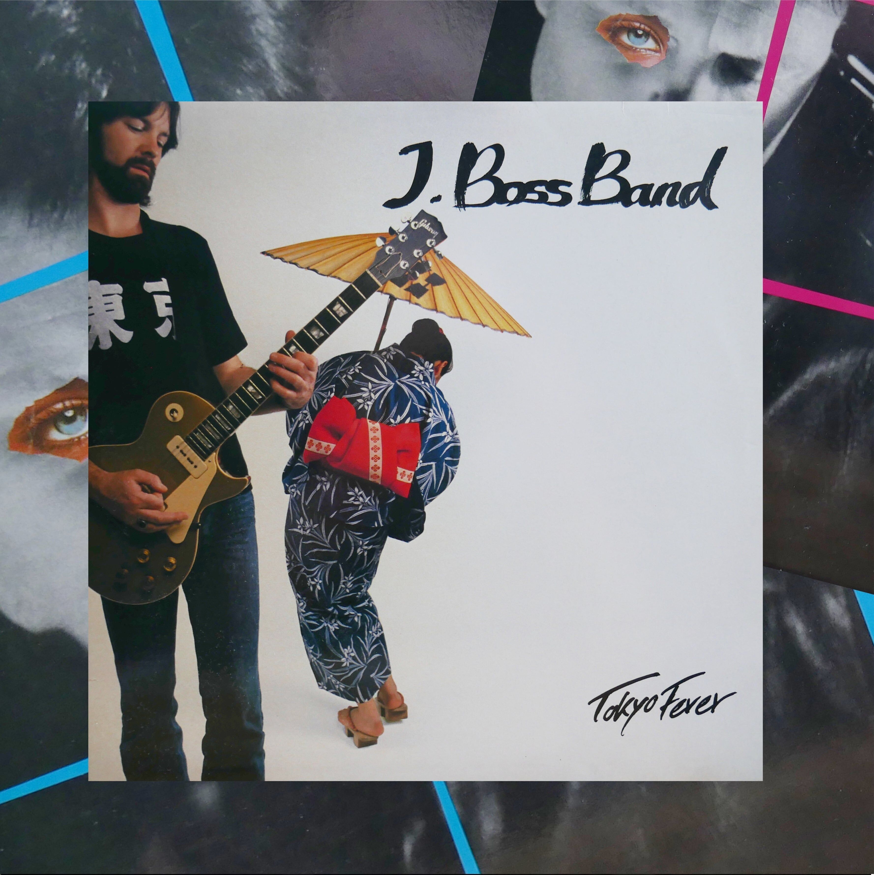 J.Boss Band LP - Febbre di Tokyo
