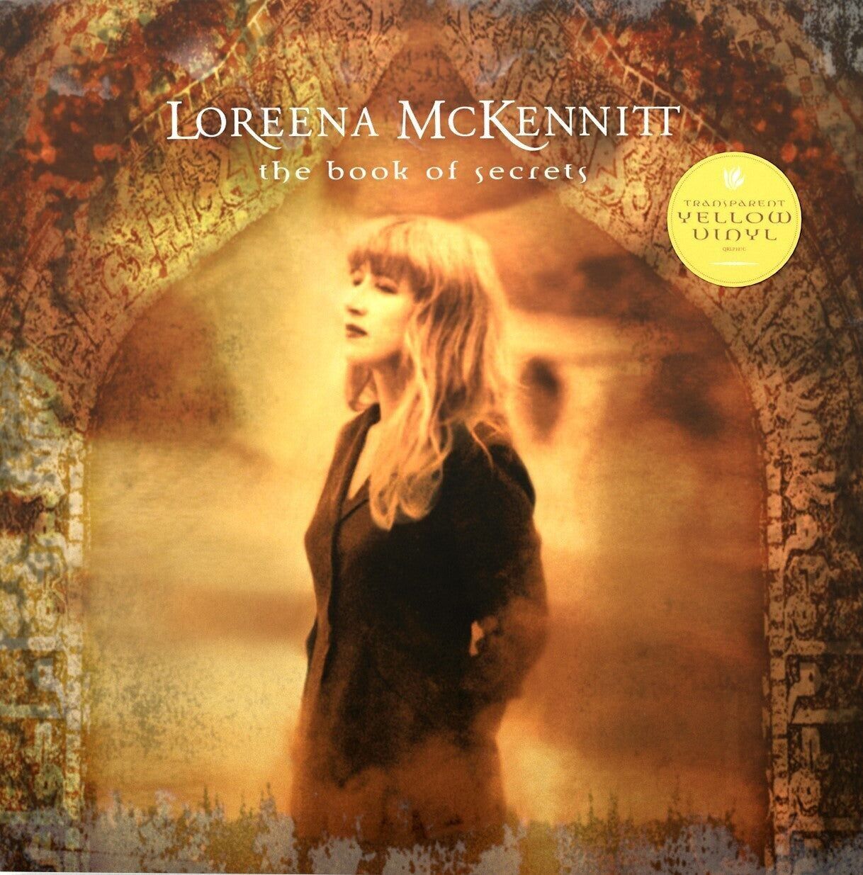 Loreena Mckennitt LP - The Book Of Secrets [Vinile giallo trasparente]