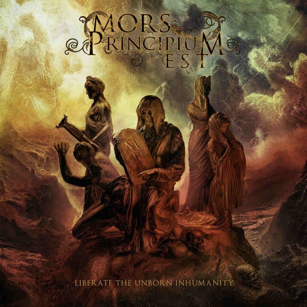 Mors Principium Est LP - Liberate The Unborn Inhumanity (Vinile nero/giallo in edizione limitata)