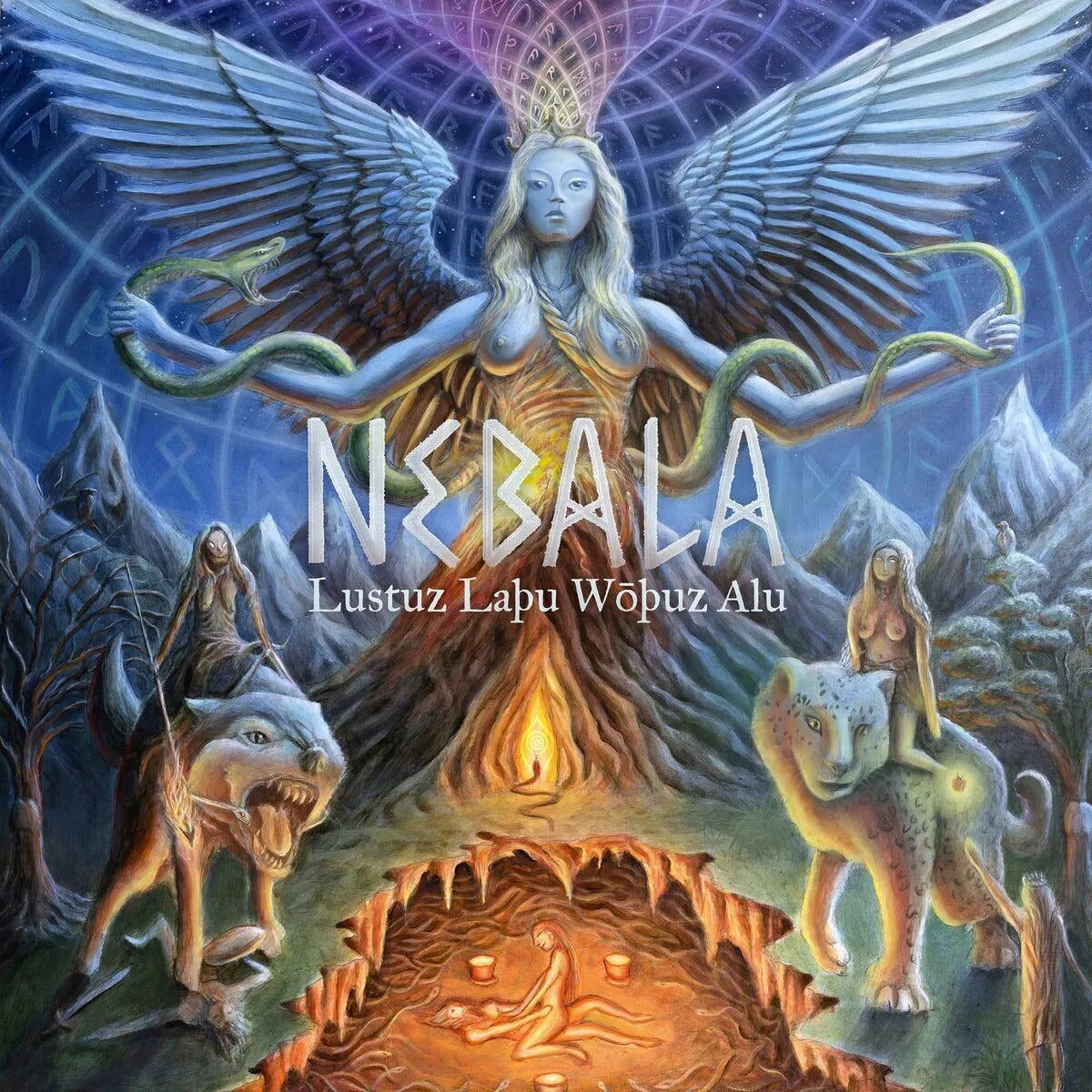 Nebala LP - Lustuz Laþu Woþuz Alu