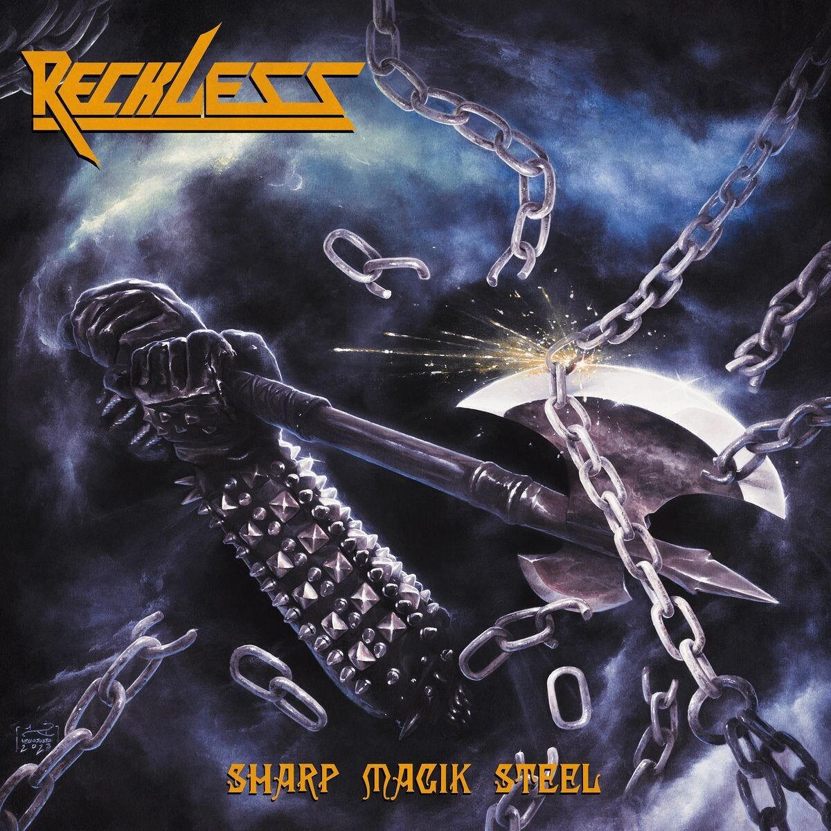 Reckless LP - Acciaio Magik Sharp