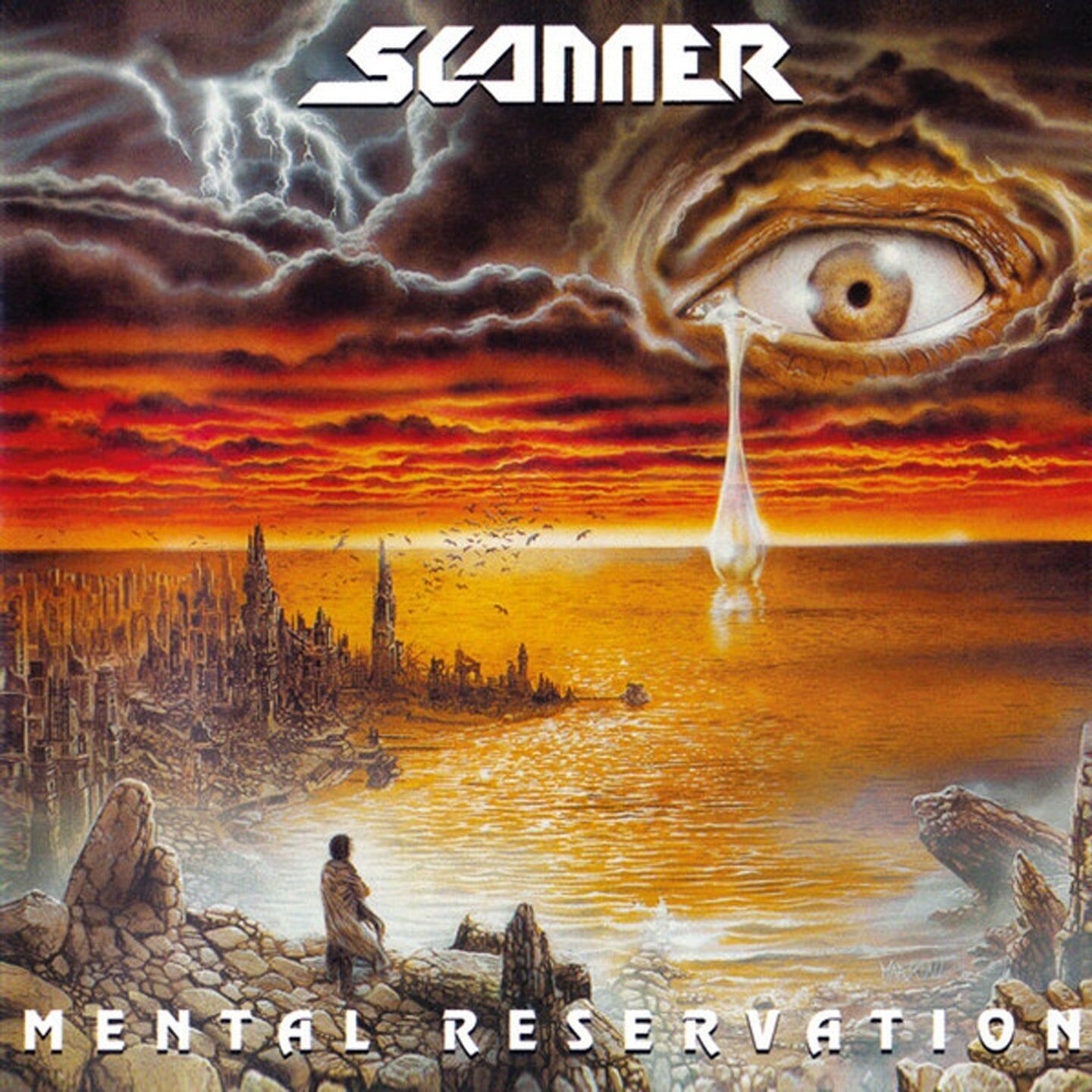 Scanner LP - Demo di Mental Reservation/Conception Of A Cure (Vinile arancione) (2Lp)