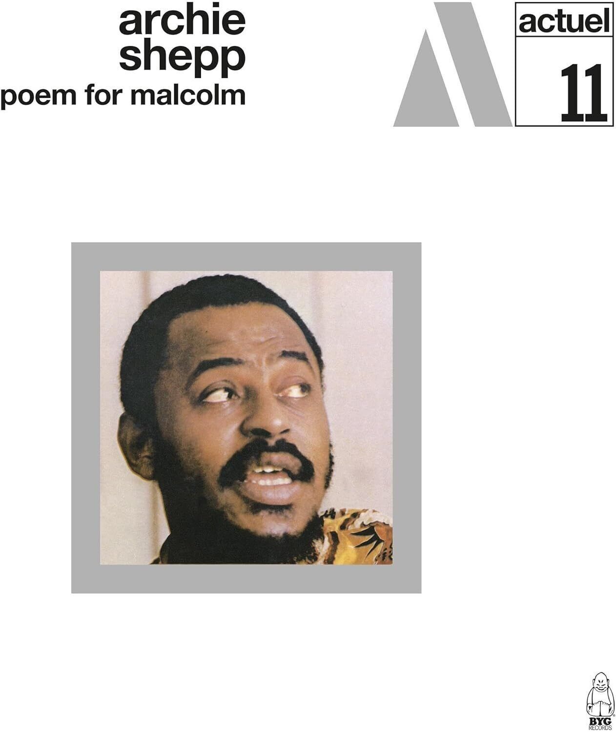 Archie Shepp LP - Poesia per Malcolm