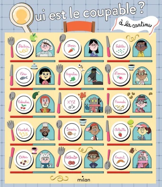 QUI EST LE COUPABLE A LA CANTINE