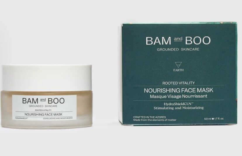 Maschera viso nutriente Rooted Vitality