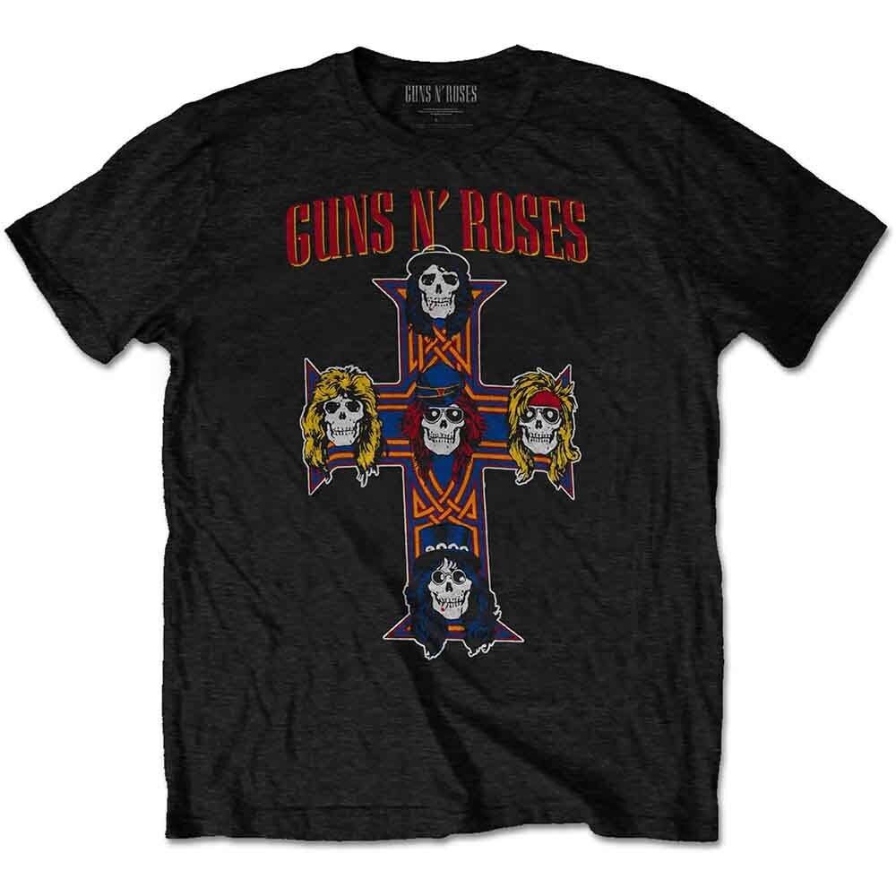 Maglietta Guns N Roses - Croce Vintage