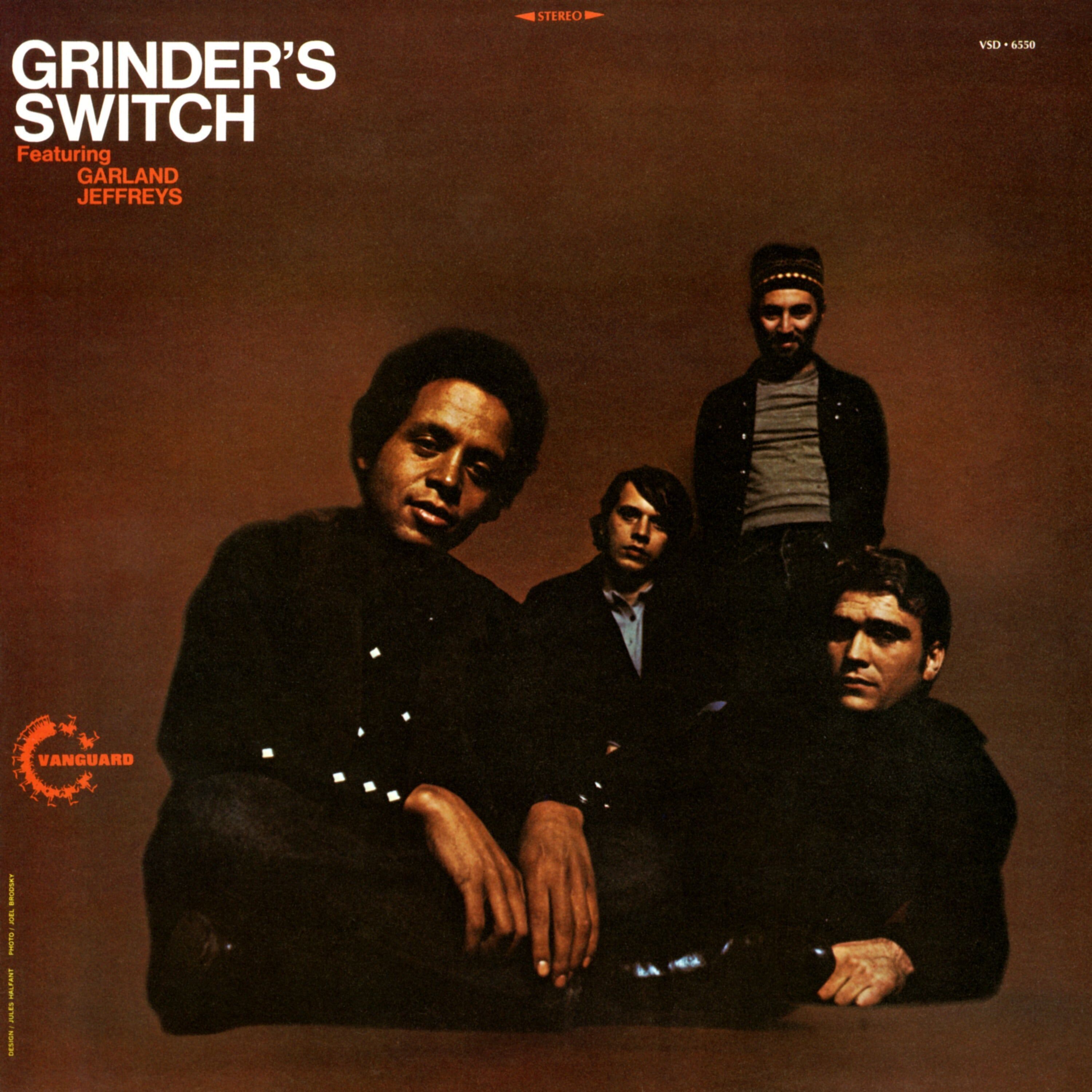 Cambio di Grinders conGarland Jeffreys LP - Grinders Switch (Vinile arancione)