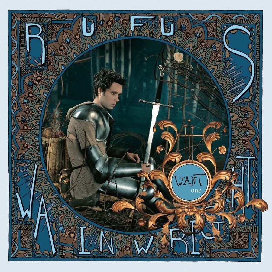 Rufus Wainwright LP - Voglio uno (2Lp)