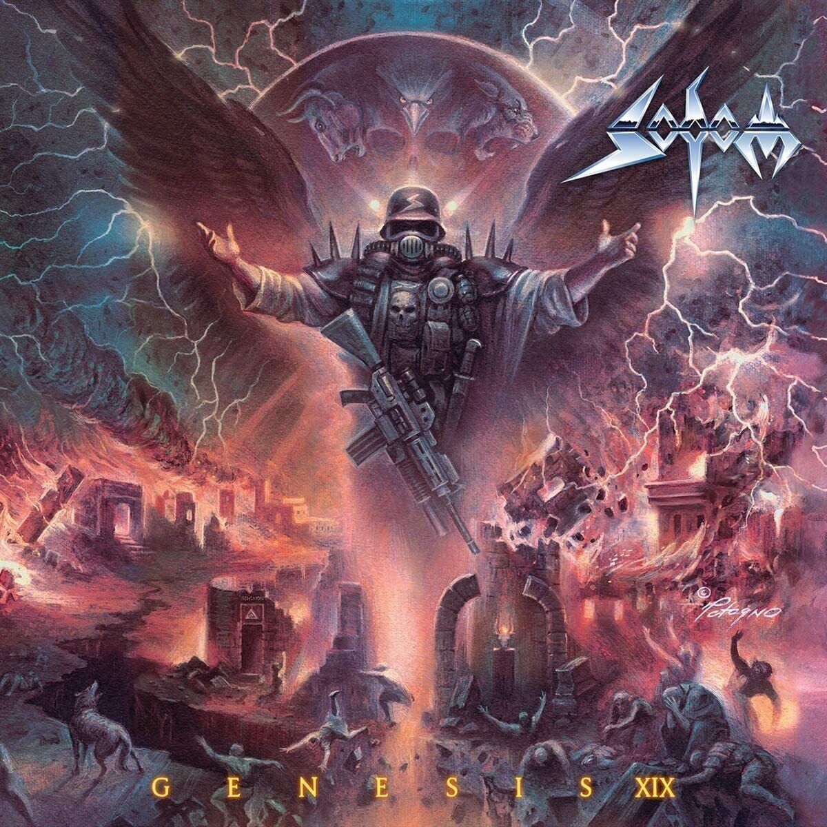 Sodom LP - Genesis Xix (2Lp)