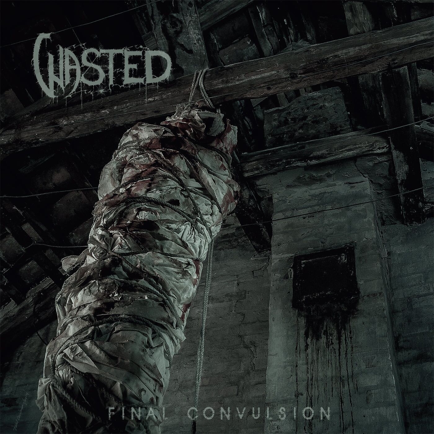 Wasted LP - Final Convulsion (Vinile rosso)