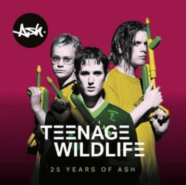 Ash CD - Teenage Wildlife - 25 anni di Ash