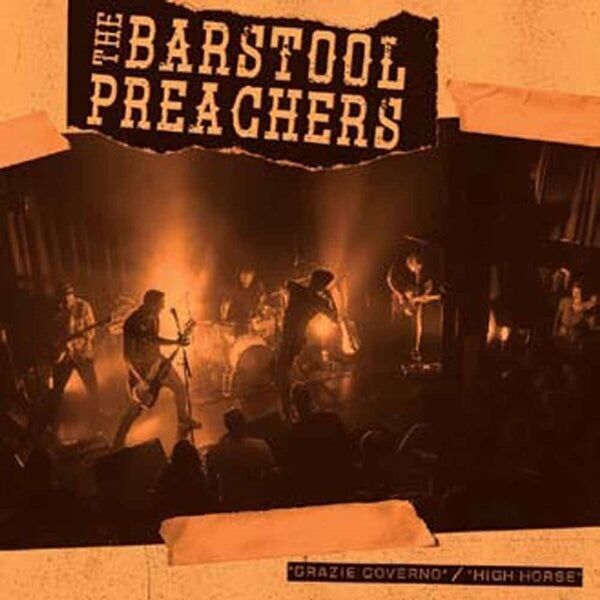 Barstool Preachers, The LP - Grazie Governo (Vinile Arancione)