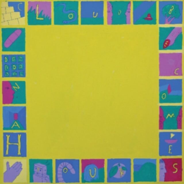 La nube se convierte en tu mano LP - Descansa en pulgas