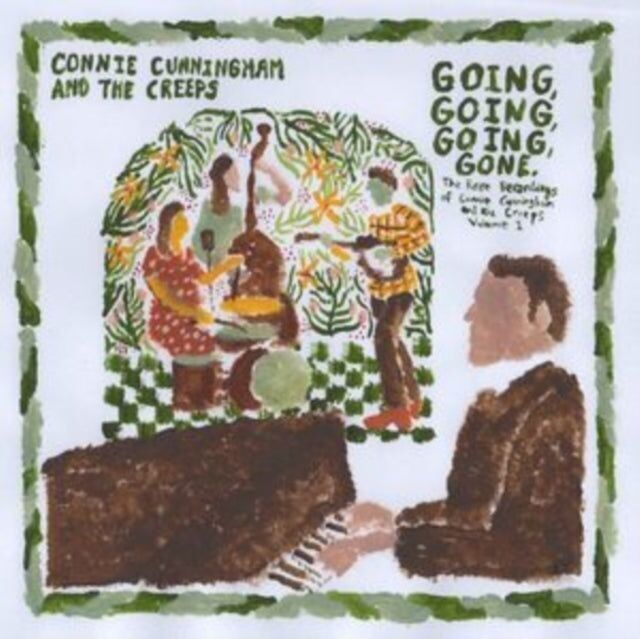 Connie Cunningham e i Cree LP - Going Going Going Gone The