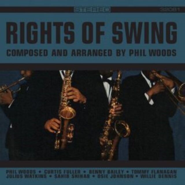 Phil Woods LP - Rights Of Swing (Remastered)