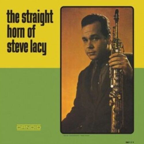 Steve Lacy LP - The Straight Horn Of Steve Lac