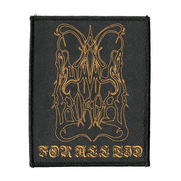 Dimmu Borgir Patches – Für alle Tid (Orange)