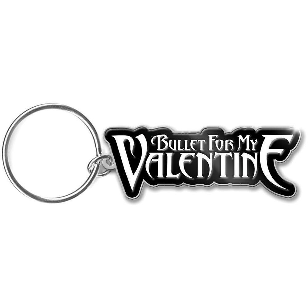 Bullet For My Valentine Oggetti in metallo Portachiavi standard - Logo