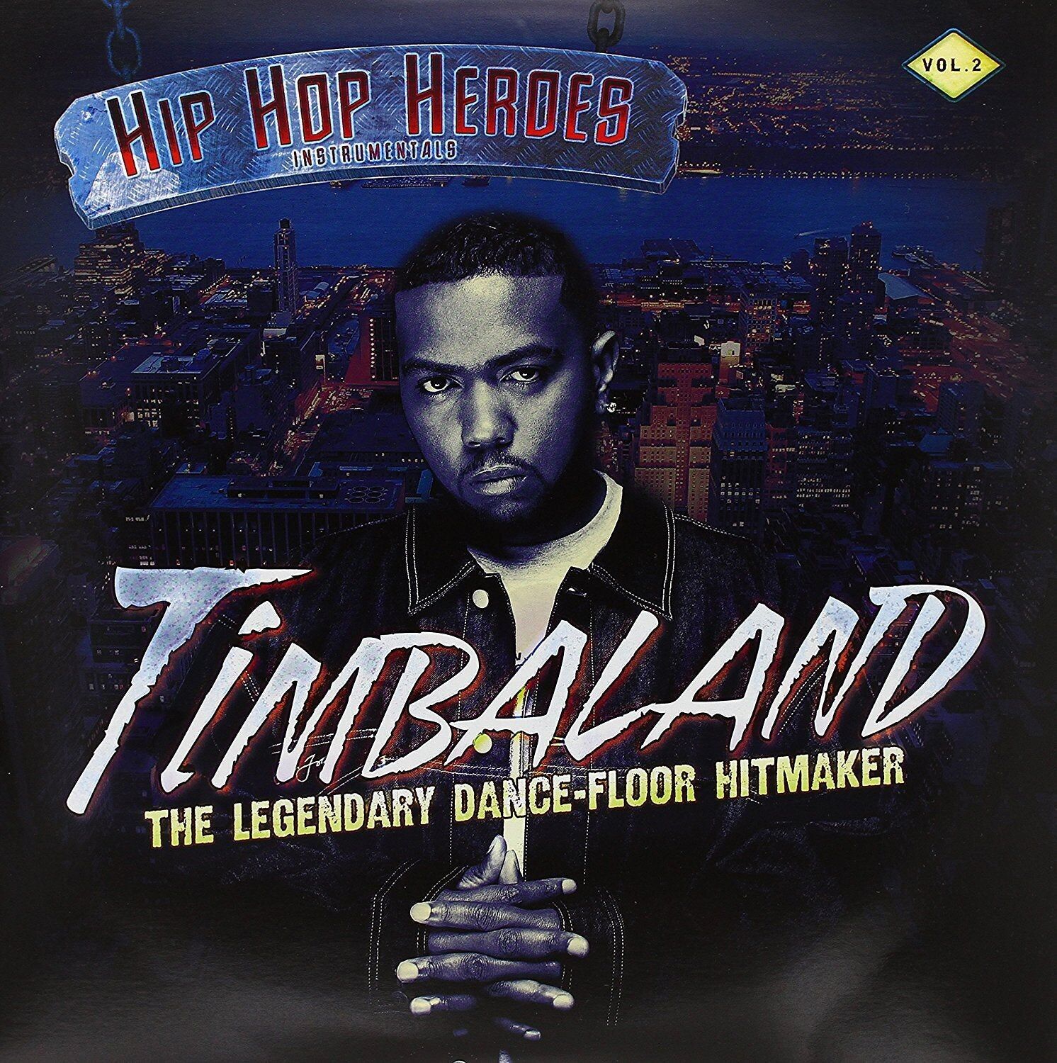 Eroi dell'Hip Hop Vol.2 LP - Timbaland: il leggendario hitmaker della pista da ballo