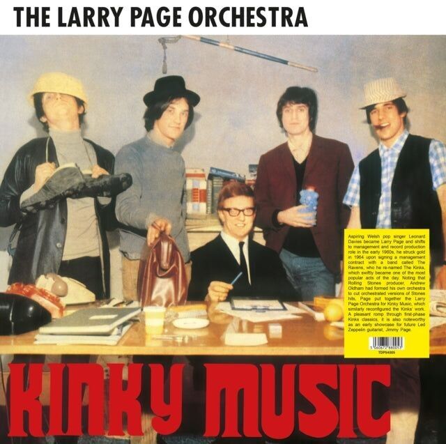 Larry Page Orchestra LP Vinile Disco - Kinky Music