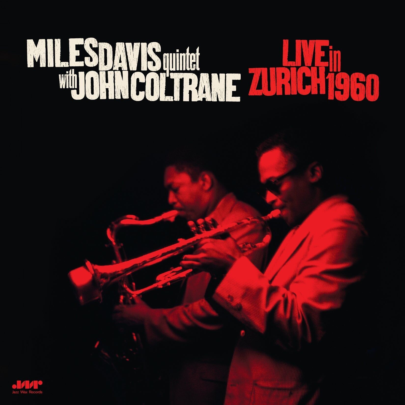Miles Davis Quintet / John Coltrane LP - Live In Zurich 1960 (Edizione Limitata)