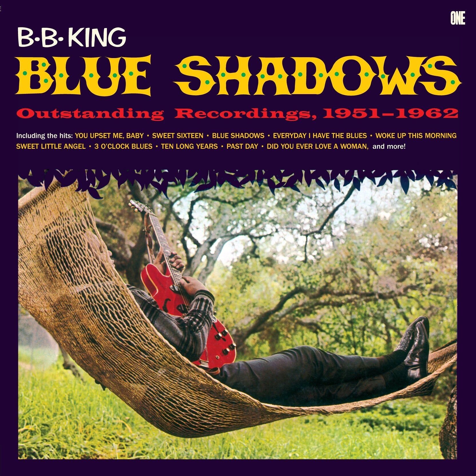 B.B. King LP - Blue Shadows (Limited Edition)