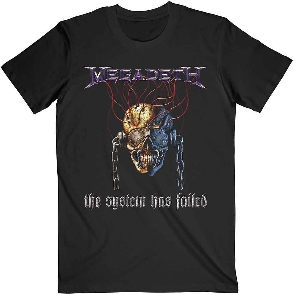 Megadeth T-Shirt - Systemfehler