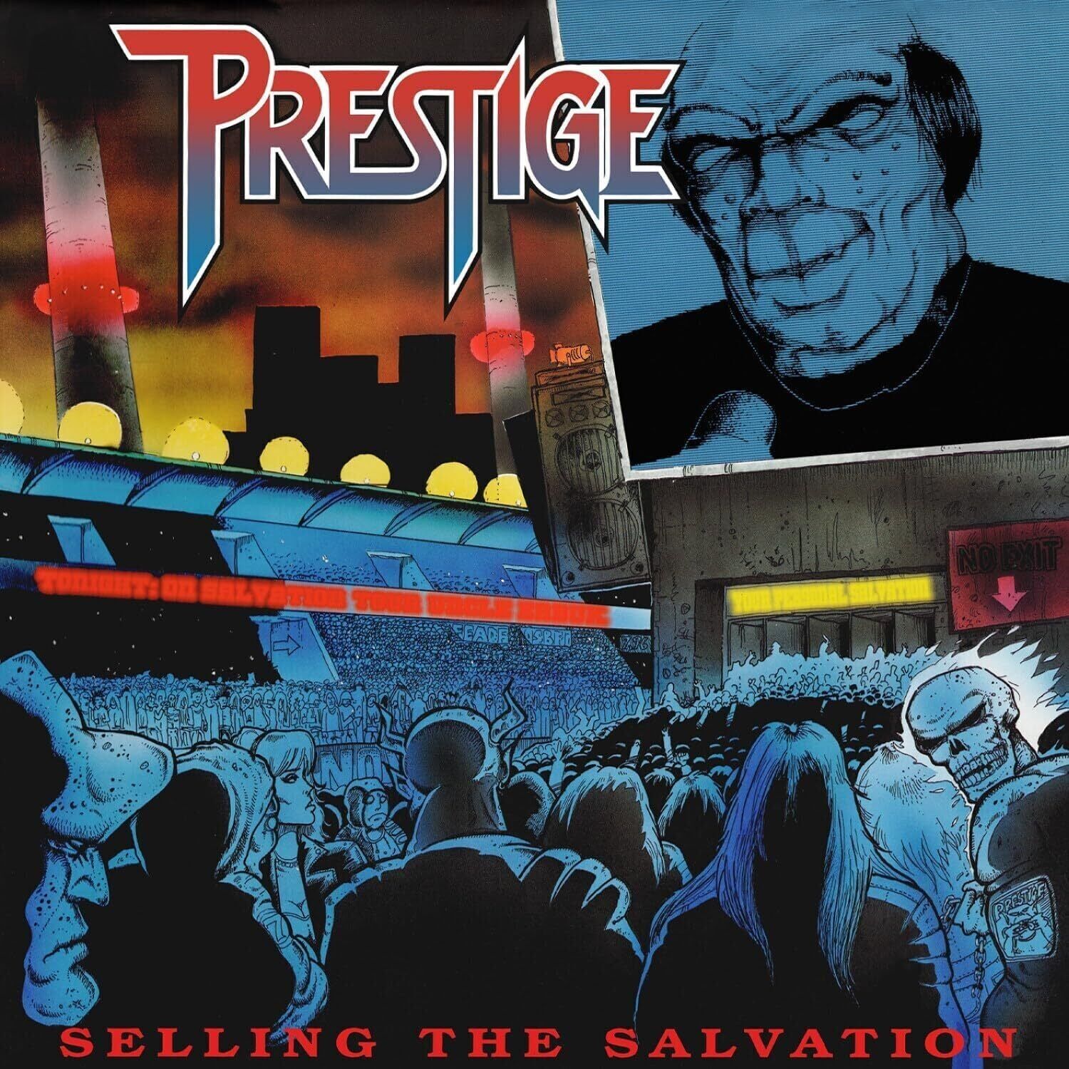 Prestige LP - Vendere la salvezza (vinile rosso)