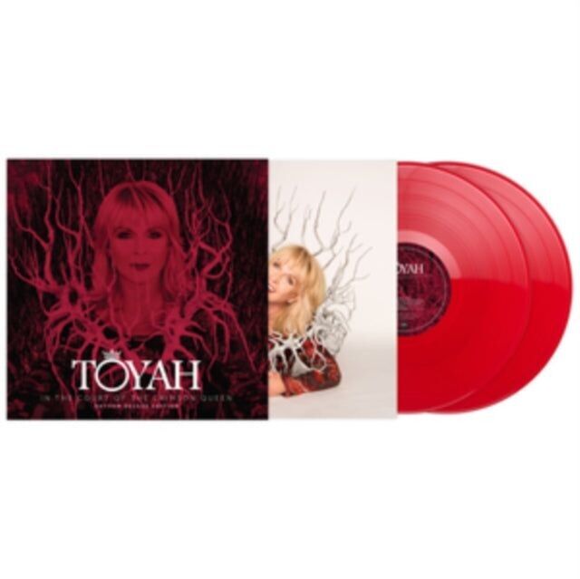 Toyah LP Vinile - In The Court Of The Crimson Queen: Rhythm (Deluxe Edition) (Vinile Rosso)
