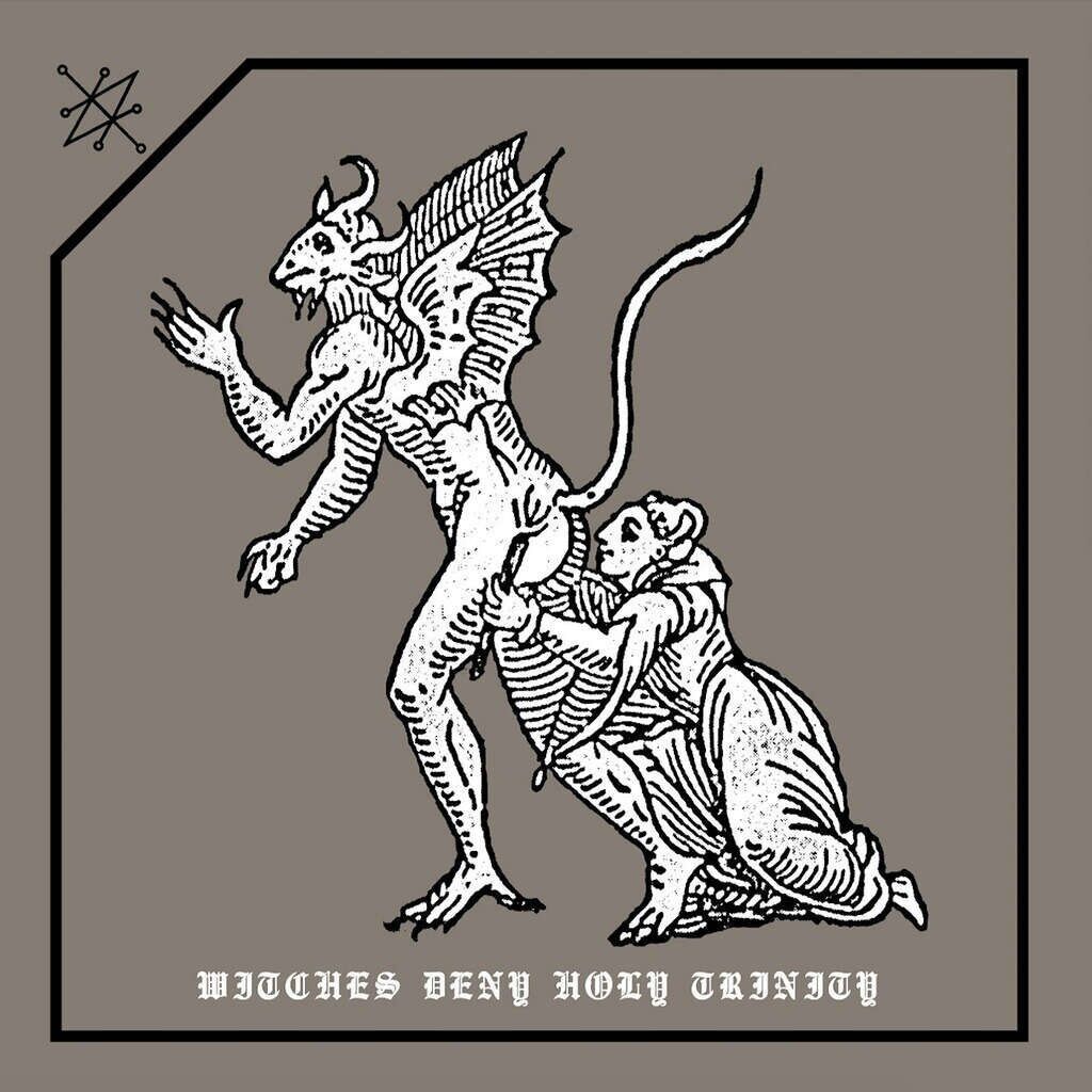 Azazel LP - Le streghe negano la Santissima Trinità (vinile dorato)