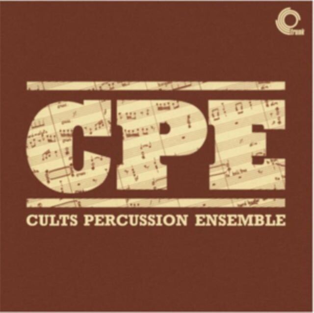 Cults Percussion Ensemble El LP - Cults Percussion Ensemble