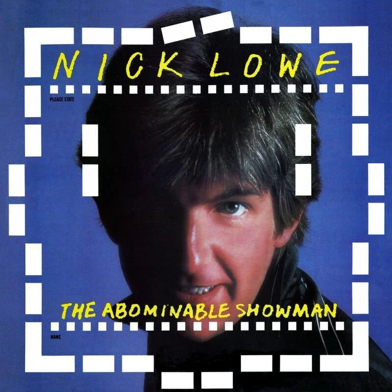 Nick Lowe LP - El abominable showman
