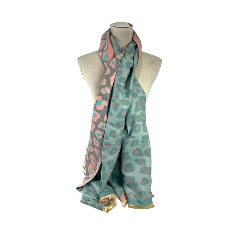 Bellissima sciarpa in lana da donna di grande qualità e bel design