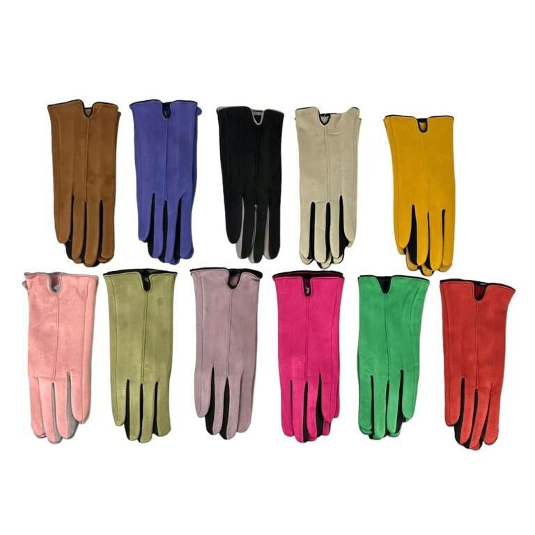 Guanti da donna con bellissimi colori, taglia unica e ottima qualità