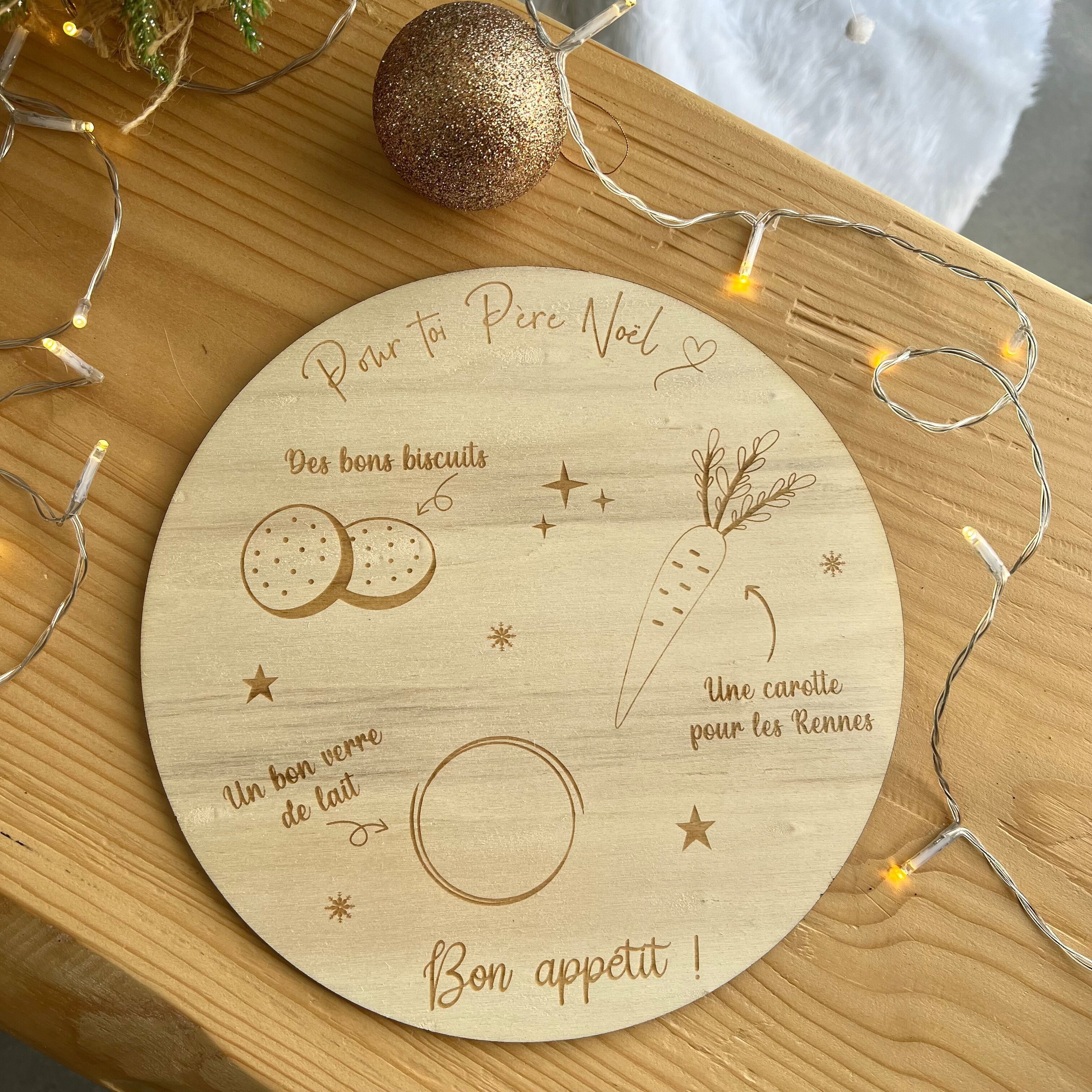 Piatto di Babbo Natale (schema 2)