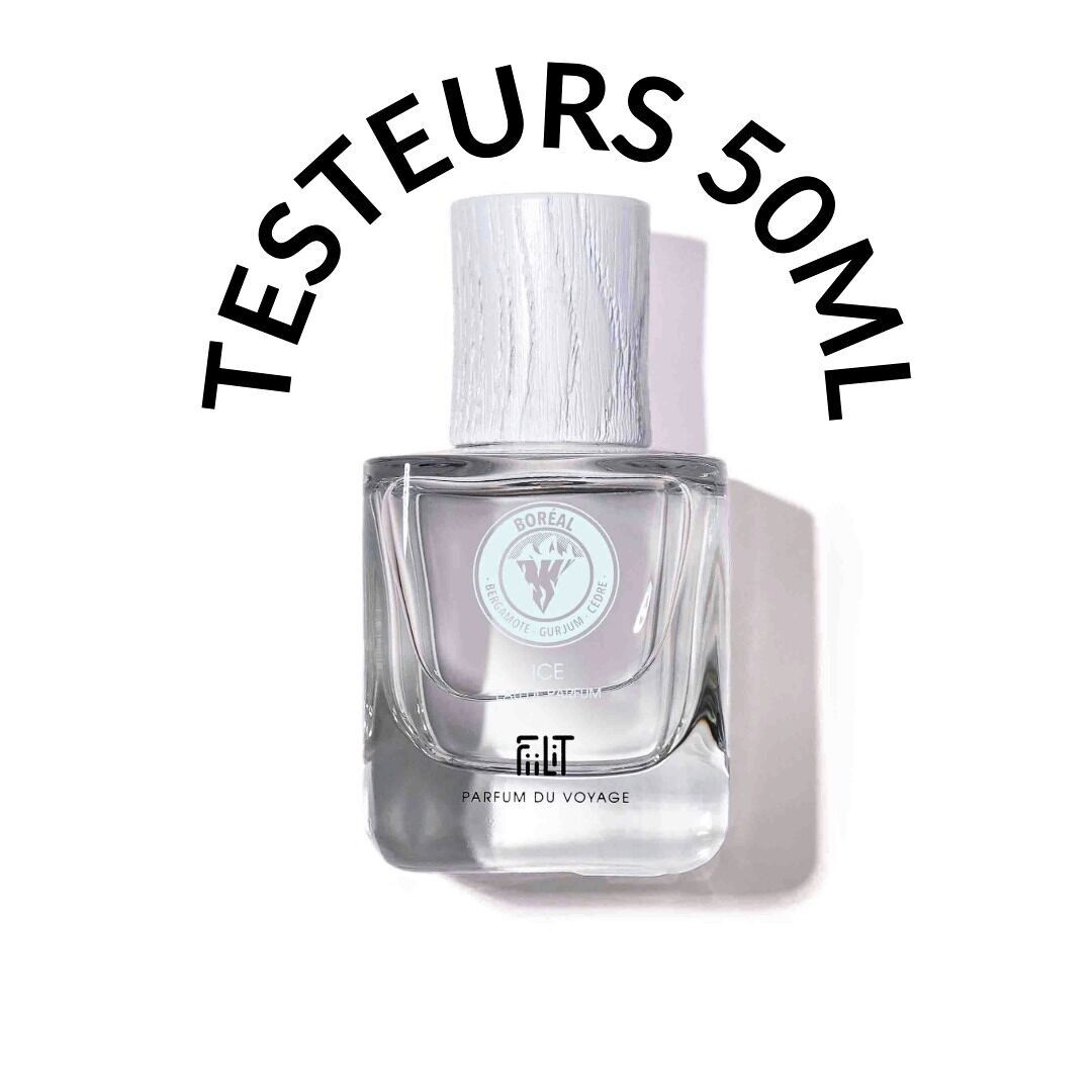 Testeurs 50 mL – Flacon Rechargeable