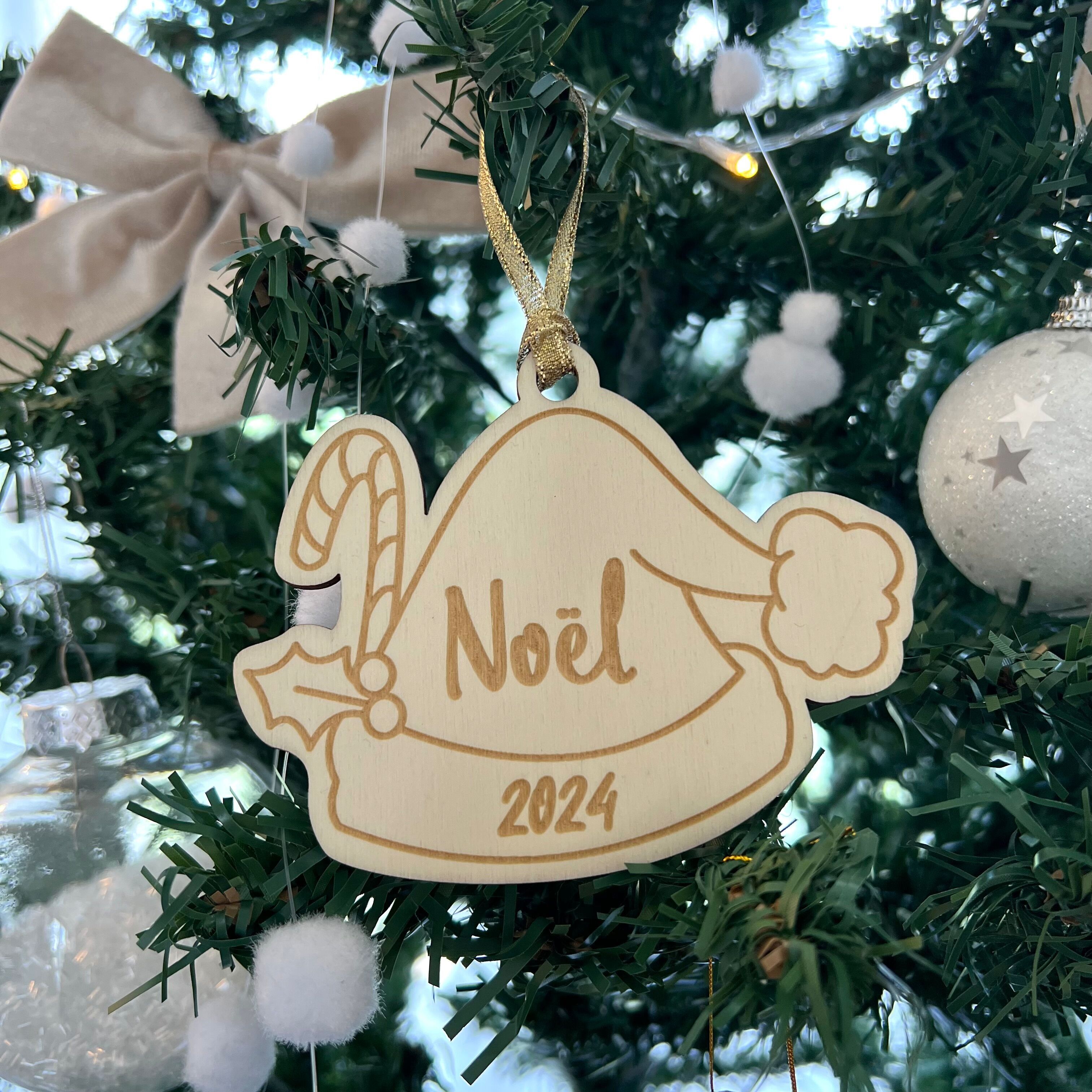 Cappello di Natale appeso