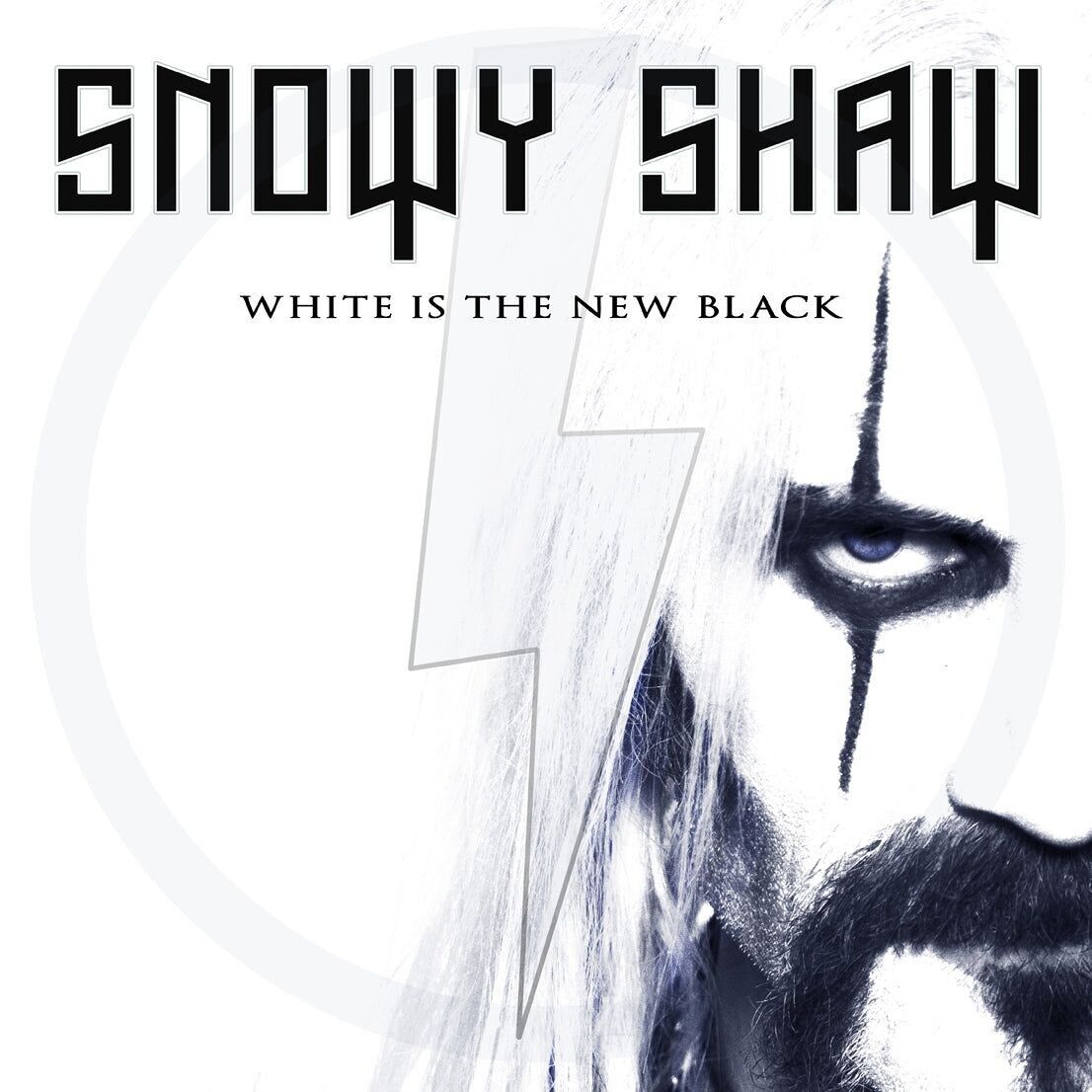 LP de Snowy Shaw - Le blanc est le nouveau noir (vinyle blanc)
