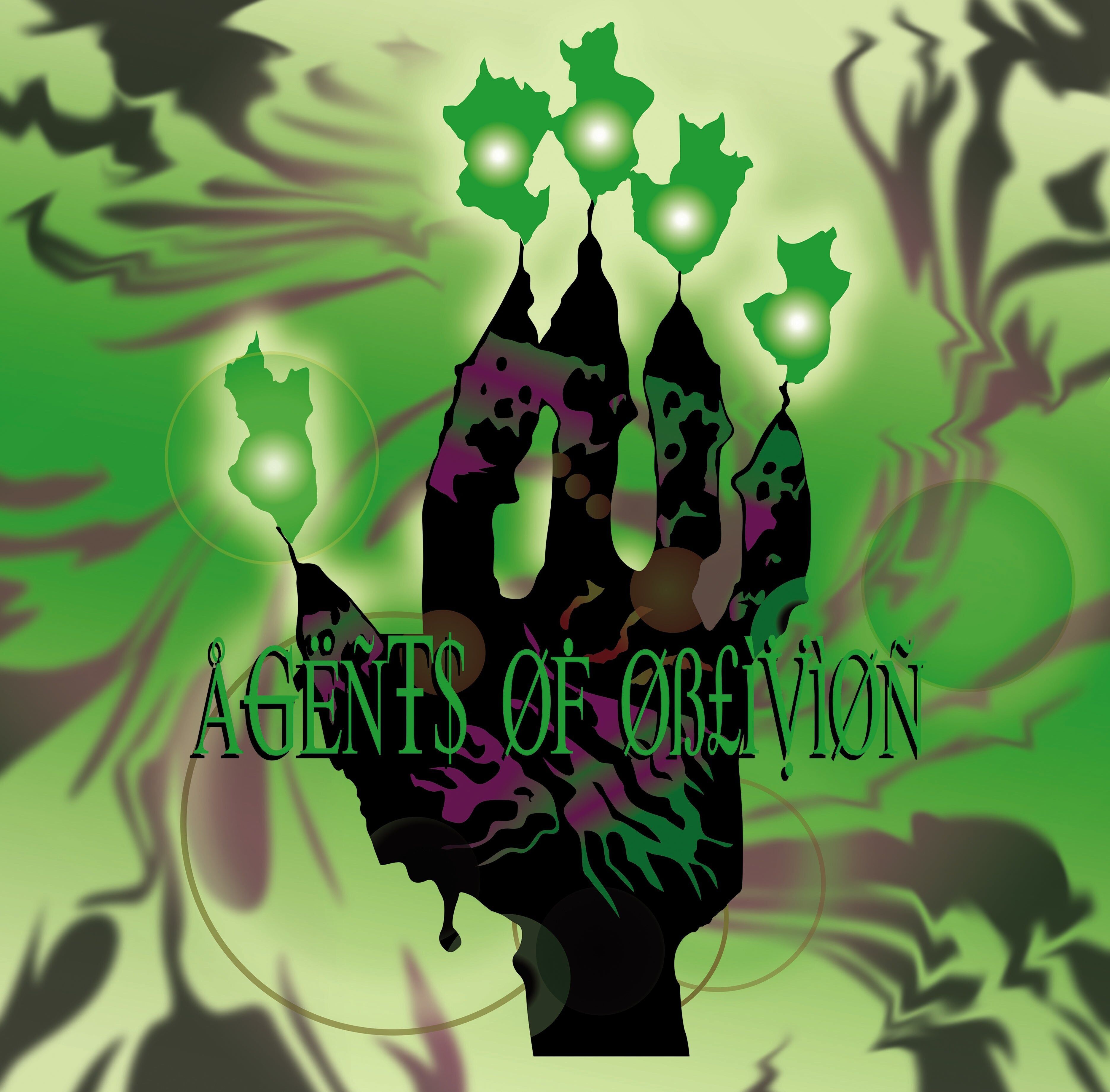 Agents Of Oblivion LP - Agents Of Oblivion