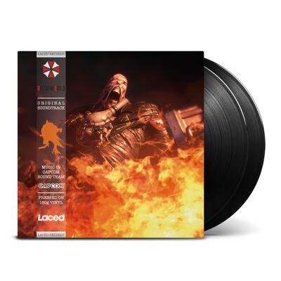 Capcom Sound Team LP - Resident Evil 3 - Banda sonora original del videojuego