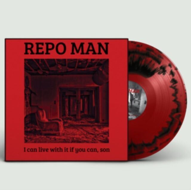 Disco in vinile LP di Repo Man - Posso conviverci se ci riesci.Son (Vinile colorato rosso/nero)