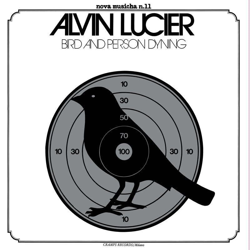 Alvin Lucier LP - Uccello e persona che muoiono
