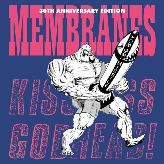 Disco in vinile LP Membranes - Kiss Ass Godhead (Rsd 20. 20. ) 