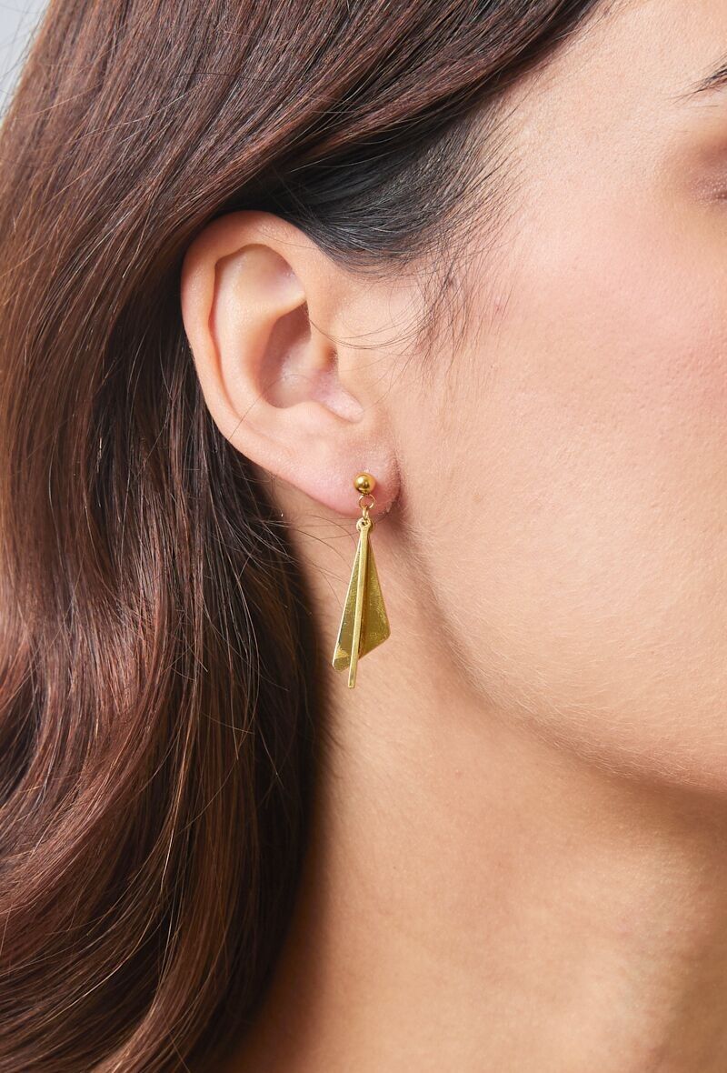 Orecchini in acciaio inossidabile 124DY37