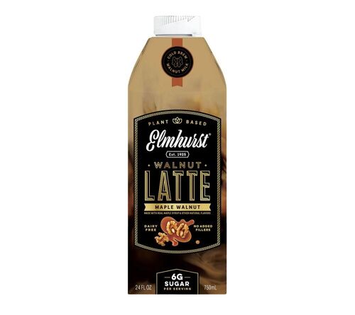 Maple Walnut Latte von Elmhurst 946 ml