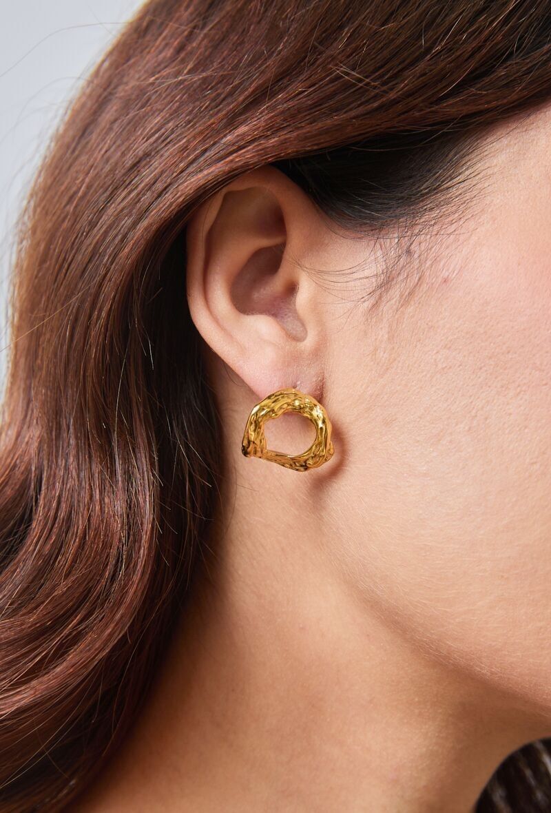 Orecchini in acciaio inossidabile 124DY30