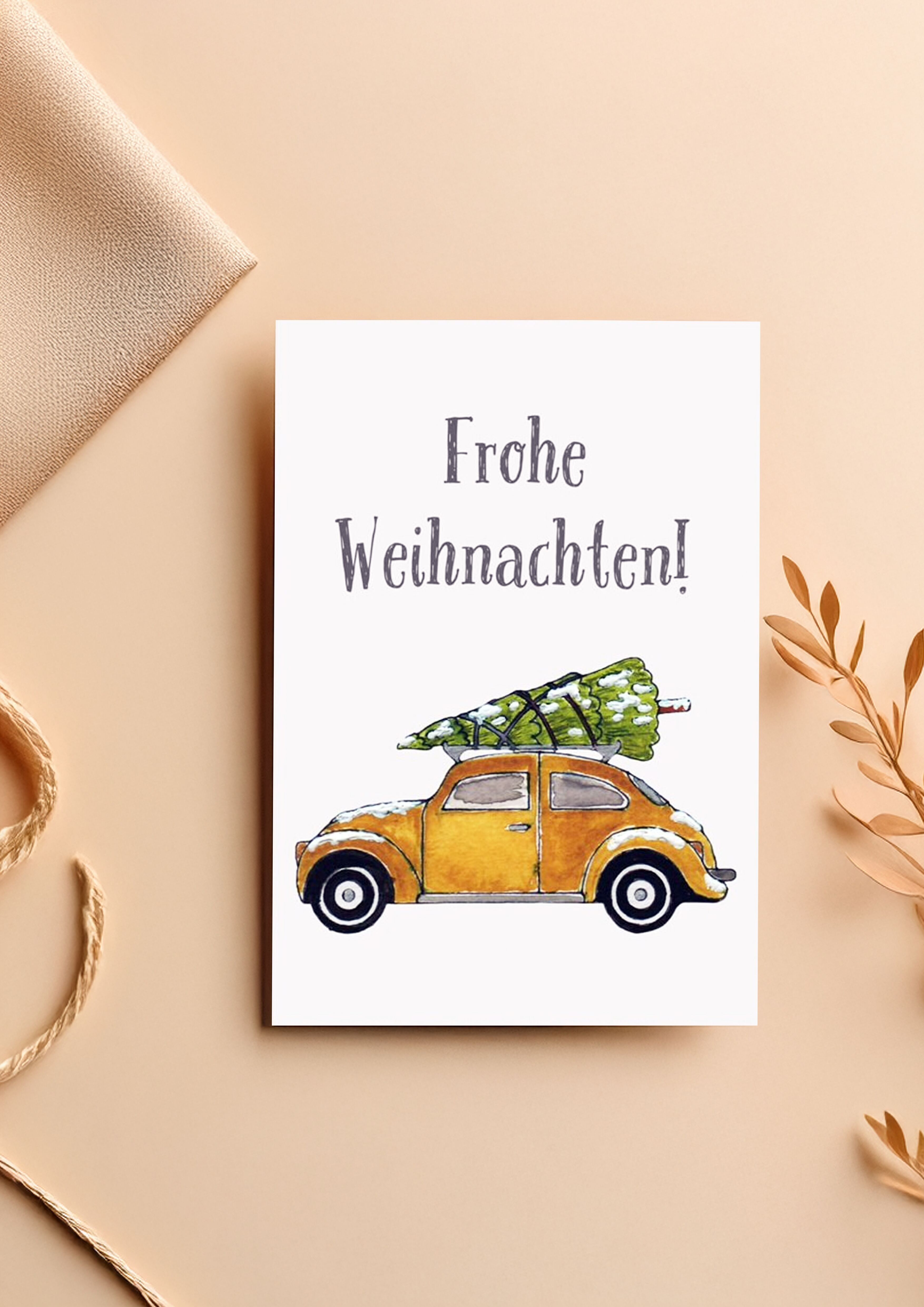 Cartolina - Viaggio di Natale